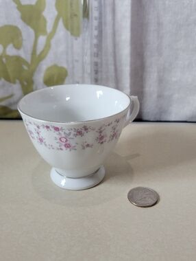 FTDA Porcelain Cup with Black Stamp